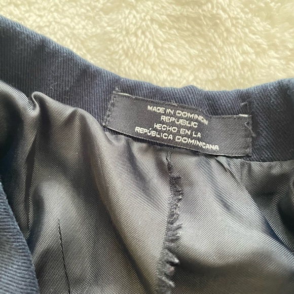 24 month Navy Blazer with Gold Buttons - Picture 2 of 6